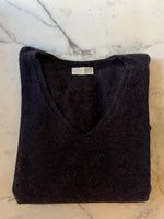 Charger l'image dans la galerie, Momoni - Pull noir col V
