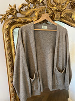 Charger l'image dans la galerie, Maevy - Gilet en laine beige chiné
