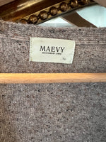 Charger l'image dans la galerie, Maevy - Gilet en laine beige chiné
