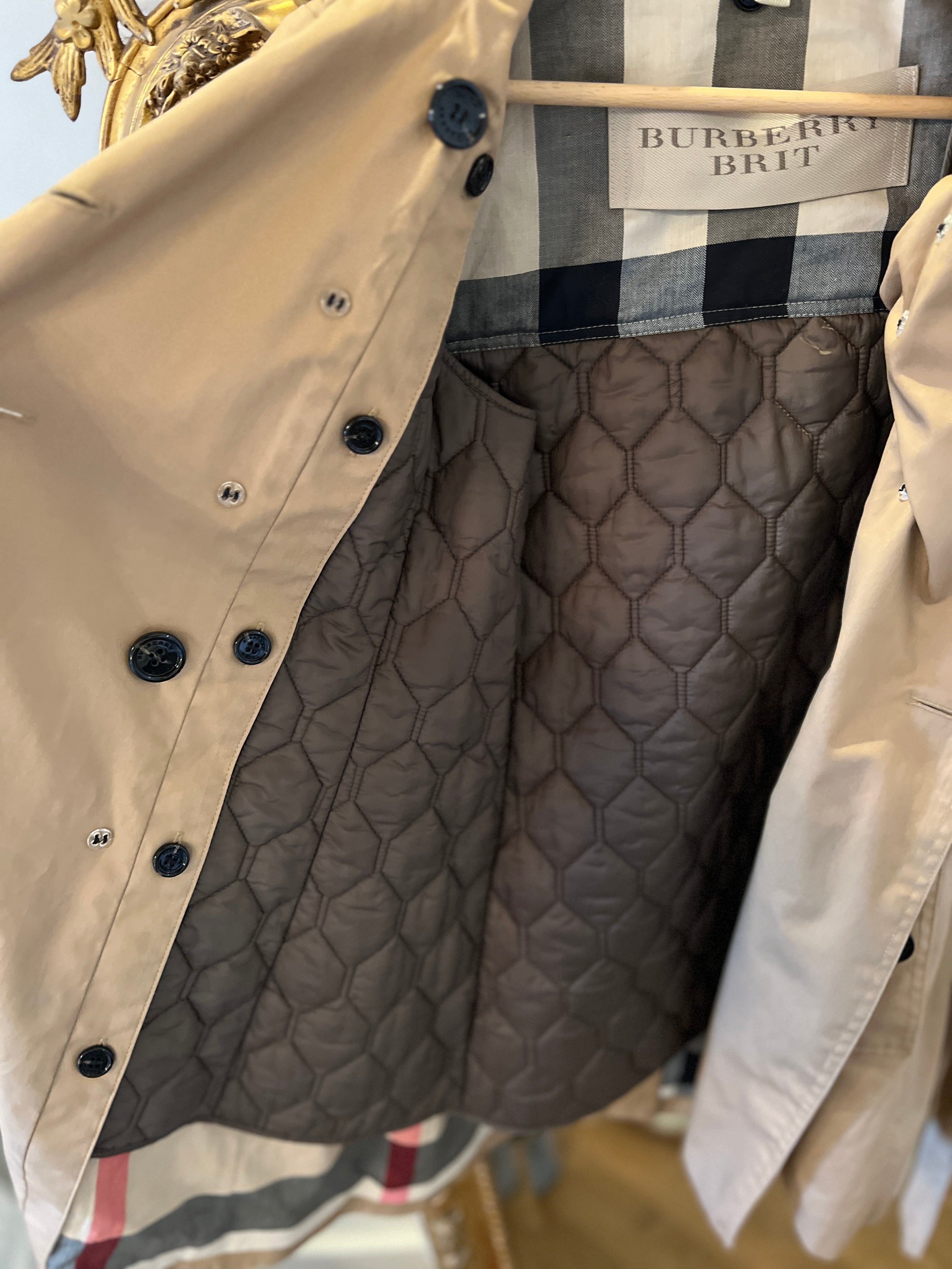 Trench Burberry beige