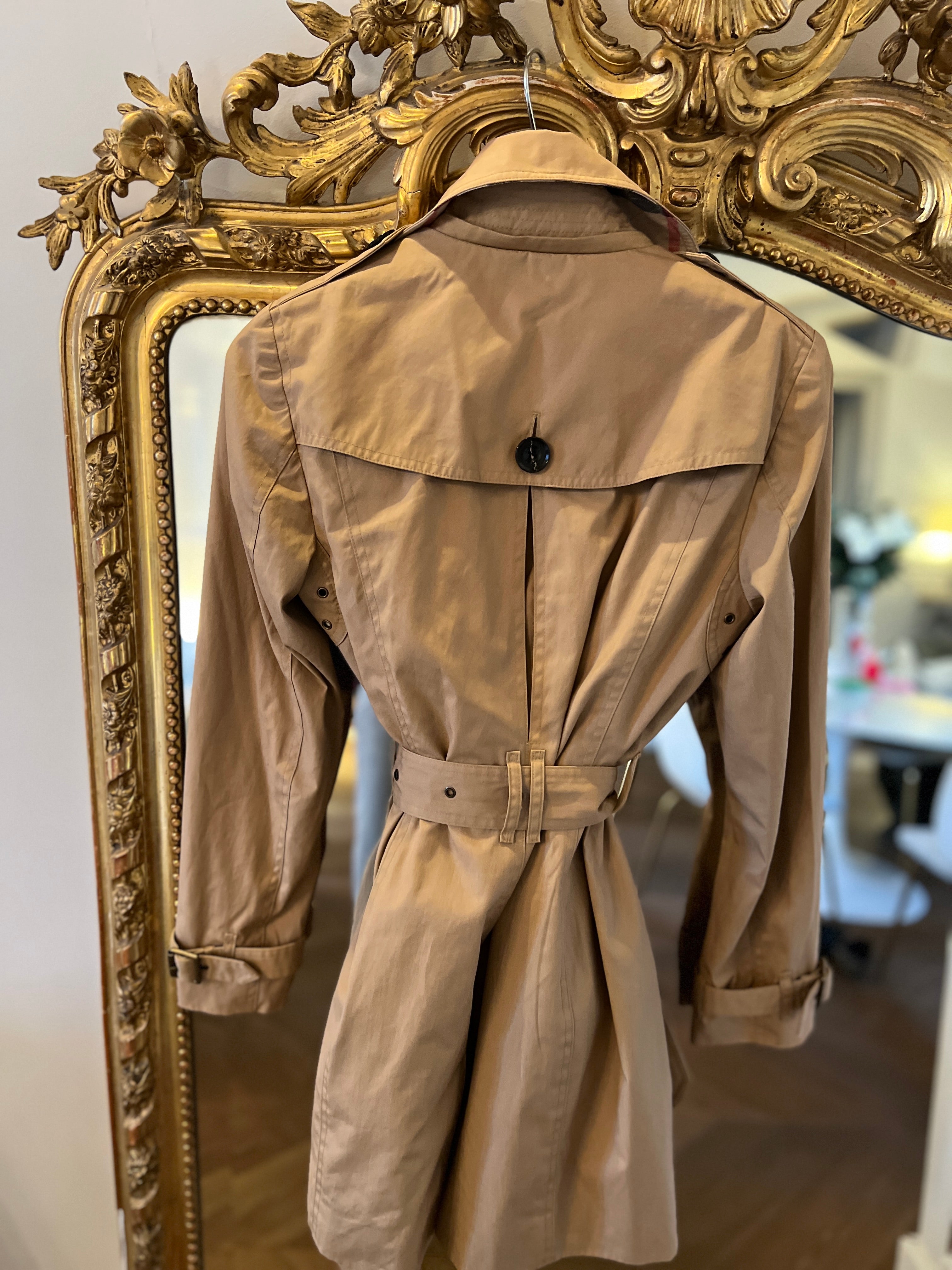 Trench Burberry beige