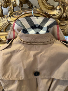 Trench Burberry beige