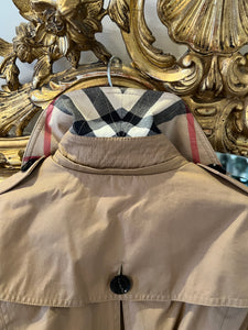 Trench Burberry beige