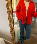 Charger l'image dans la galerie, OOTD - Cardigan rouge
