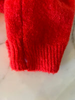 Charger l'image dans la galerie, OOTD - Cardigan rouge

