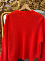Charger l'image dans la galerie, OOTD - Cardigan rouge
