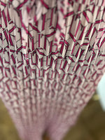 Charger l&#39;image dans la galerie, Jupe Tommy Hilfiger plissée rose
