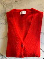 Charger l'image dans la galerie, OOTD - Cardigan rouge
