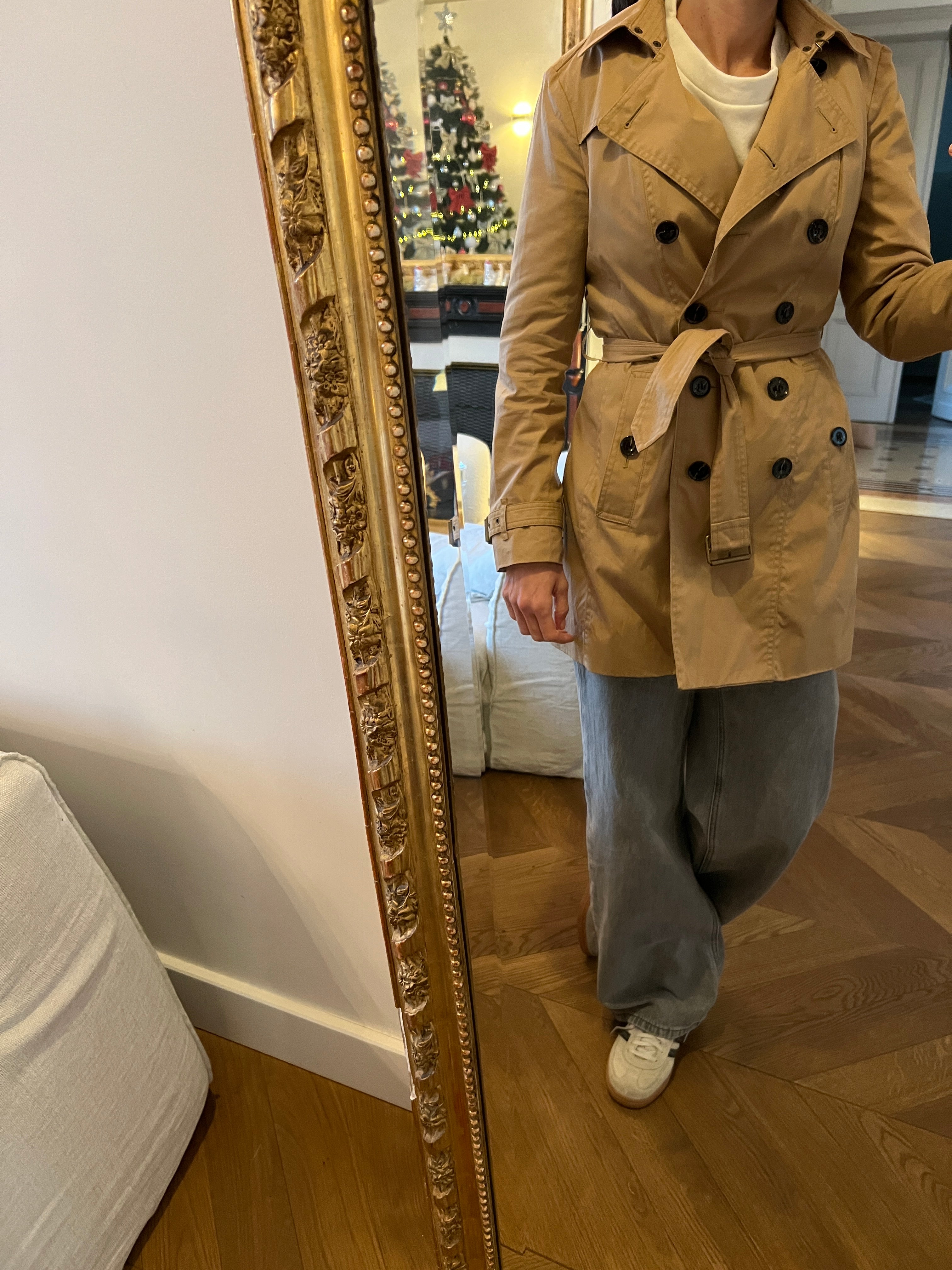 Trench Burberry beige