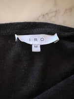 Charger l'image dans la galerie, Iro - Gilet fin Ogusta en laine et cachemire
