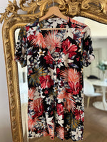 Charger l'image dans la galerie, Combishort Stradivarius à fleurs
