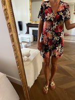 Charger l'image dans la galerie, Combishort Stradivarius à fleurs
