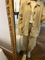 Charger l'image dans la galerie, American Vintage - Veste beige foncé
