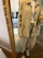 Charger l'image dans la galerie, American Vintage - Veste beige foncé
