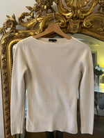 Charger l'image dans la galerie, Massimo Dutti - Pull beige clair
