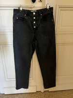 Charger l'image dans la galerie, Isabel Marant Étoile - Jean noir à boutons
