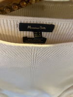 Charger l'image dans la galerie, Massimo Dutti - Pull beige clair

