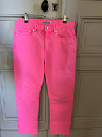 Charger l'image dans la galerie, Mode Trotter - Jean rose fluo
