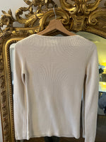 Charger l'image dans la galerie, Massimo Dutti - Pull beige clair
