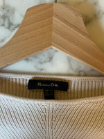 Charger l'image dans la galerie, Massimo Dutti - Pull beige clair
