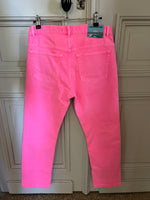 Charger l'image dans la galerie, Mode Trotter - Jean rose fluo
