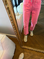 Charger l'image dans la galerie, Mode Trotter - Jean rose fluo
