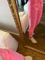 Charger l'image dans la galerie, Mode Trotter - Jean rose fluo
