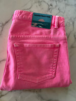 Charger l'image dans la galerie, Mode Trotter - Jean rose fluo
