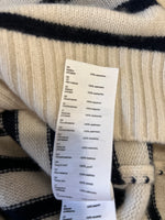 Charger l'image dans la galerie, Maje - Pull en cachemire rayé ecru
