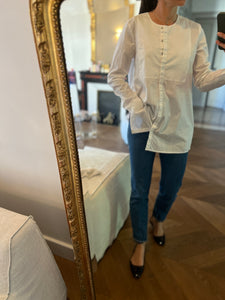 Anne Charlotte Blouse Sud Express blanche