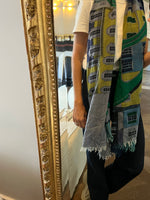 Charger l'image dans la galerie, Inoui Editions - Foulard bleu et vert
