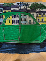 Charger l'image dans la galerie, Inoui Editions - Foulard bleu et vert
