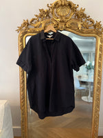 Charger l&#39;image dans la galerie, Anne Charlotte Robe H&amp;M oversize noire
