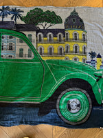 Charger l'image dans la galerie, Inoui Editions - Foulard bleu et vert
