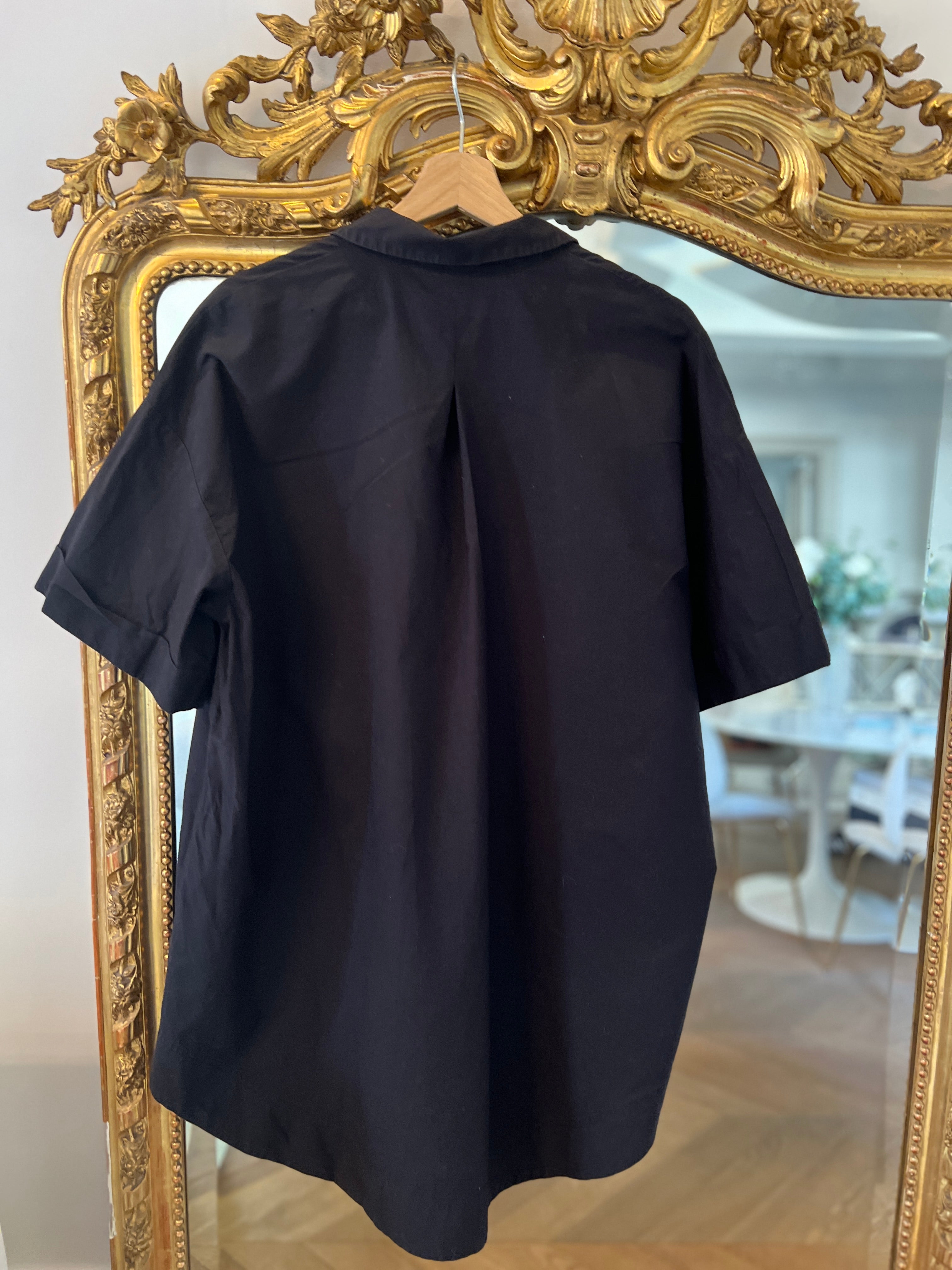 Anne Charlotte Robe H&M oversize noire