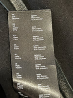 Charger l'image dans la galerie, Maje - Perfecto court en cuir noir
