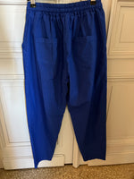 Charger l'image dans la galerie, Balance ton Pull - Pantalon bleu roi taille élastiquée
