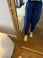 Charger l'image dans la galerie, Balance ton Pull - Pantalon bleu roi taille élastiquée
