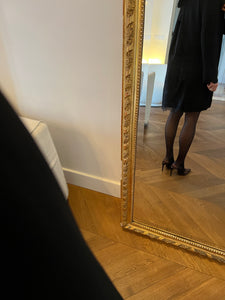 Robe Claudie Pierlot noire classique