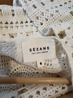 Charger l'image dans la galerie, Sézane - Top crochet ecru
