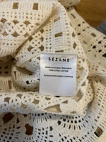 Charger l'image dans la galerie, Sézane - Top crochet ecru
