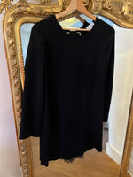 Charger l&#39;image dans la galerie, Robe Claudie Pierlot noire classique
