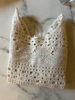 Charger l'image dans la galerie, Sézane - Top crochet ecru
