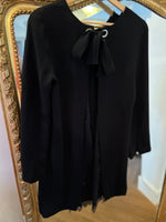 Charger l&#39;image dans la galerie, Robe Claudie Pierlot noire classique
