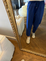 Charger l'image dans la galerie, Balance ton Pull - Pantalon bleu roi taille élastiquée
