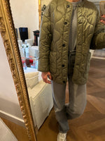 Charger l'image dans la galerie, Mango - Veste kaki matelassée
