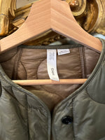 Charger l'image dans la galerie, Mango - Veste kaki matelassée
