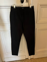 Charger l'image dans la galerie, Joseph - Legging en gabardine stretch noir
