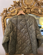 Charger l'image dans la galerie, Mango - Veste kaki matelassée
