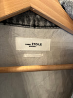 Charger l'image dans la galerie, Isabel Marant - Veste en jean gris clair
